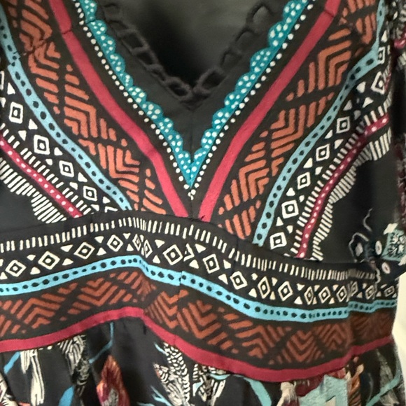 Anthropologie Black Dress - Picture 3 of 11